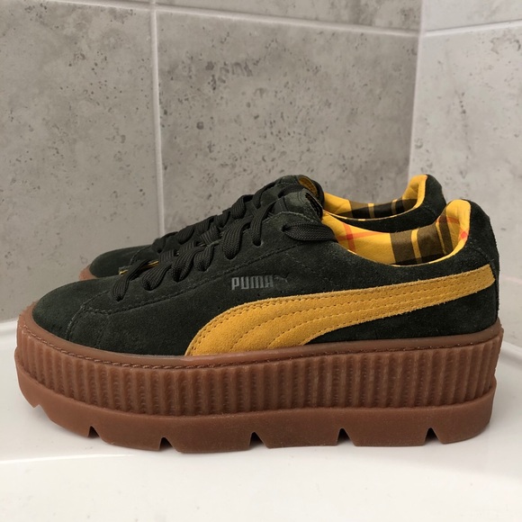 rihanna cleated creepers